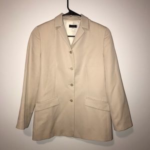🌟J.Crew cream colored blazer🌟